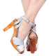 the Cherry Blossom - in Dove - Lucky Lou Shoes
