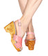 the Moku Tiki in Hibiscus Pink - Lucky Lou Shoes