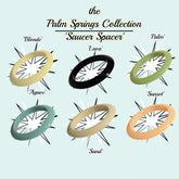 the Palm Springs Bangle Collection - the Saucer Spacer - Lucky Lou Shoes