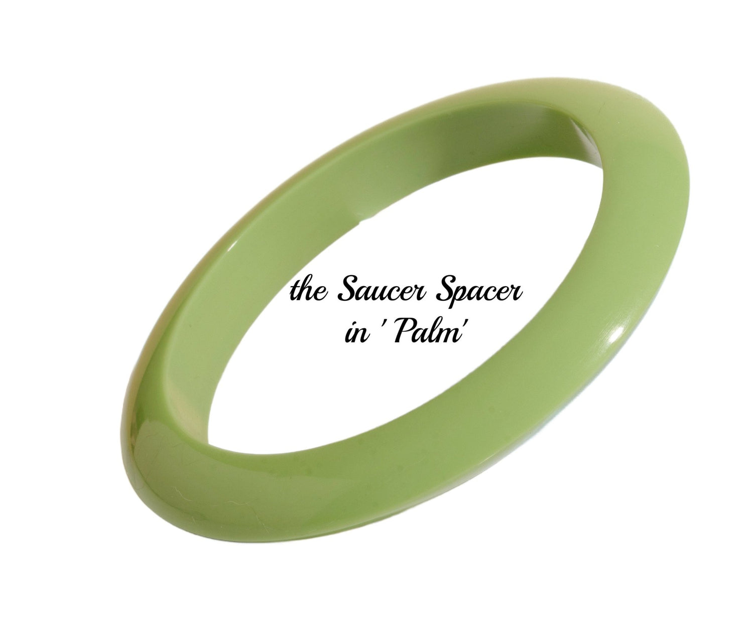 the Palm Springs Bangle Collection - the Saucer Spacer - Lucky Lou Shoes