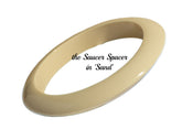 the Palm Springs Bangle Collection - the Saucer Spacer - Lucky Lou Shoes