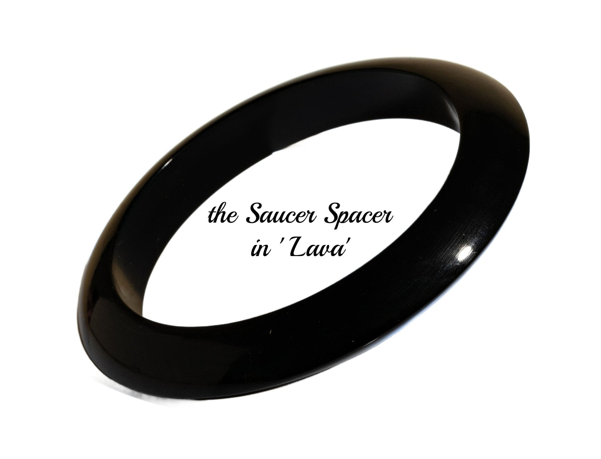 the Palm Springs Bangle Collection - the Saucer Spacer - Lucky Lou Shoes