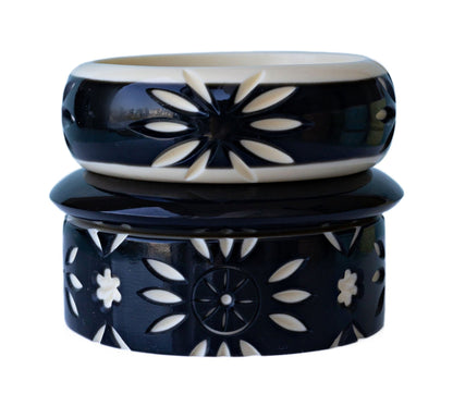 the Palm Springs Bangle Collection - the Starburst Cuff - Lucky Lou Shoes