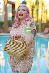 the Palm Springs Bangle Collection - the Starburst Cuff - Lucky Lou Shoes