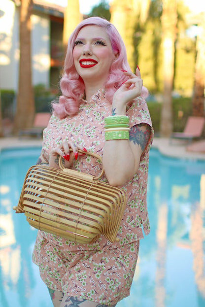 the Palm Springs Bangle Collection - the Starburst Cuff - Lucky Lou Shoes