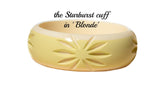 the Palm Springs Bangle Collection - the Starburst Cuff - Lucky Lou Shoes