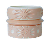 the Palm Springs Bangle Collection - the Starburst Cuff - Lucky Lou Shoes