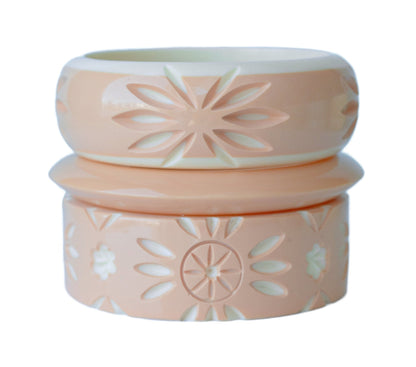 the Palm Springs Bangle Collection - the Starburst Cuff - Lucky Lou Shoes