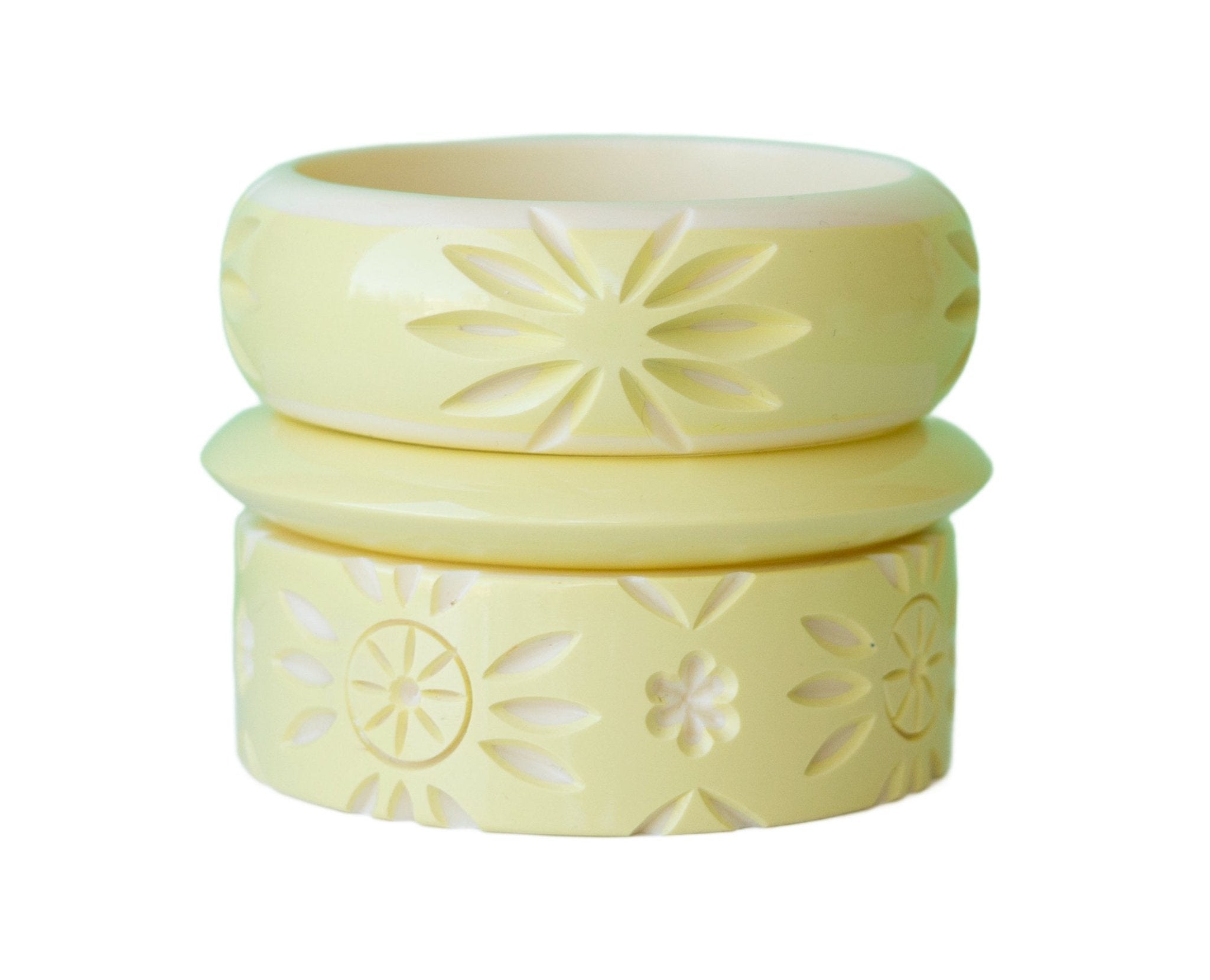 the Palm Springs Bangle Collection - the Starburst Cuff - Lucky Lou Shoes