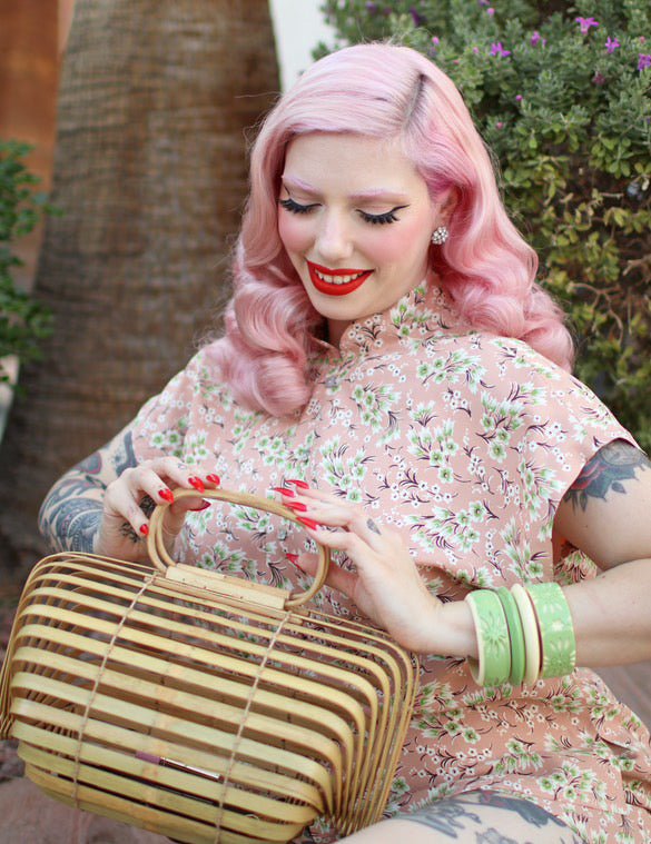 the Palm Springs Bangle Collection - the Sunburst Cuff - Lucky Lou Shoes