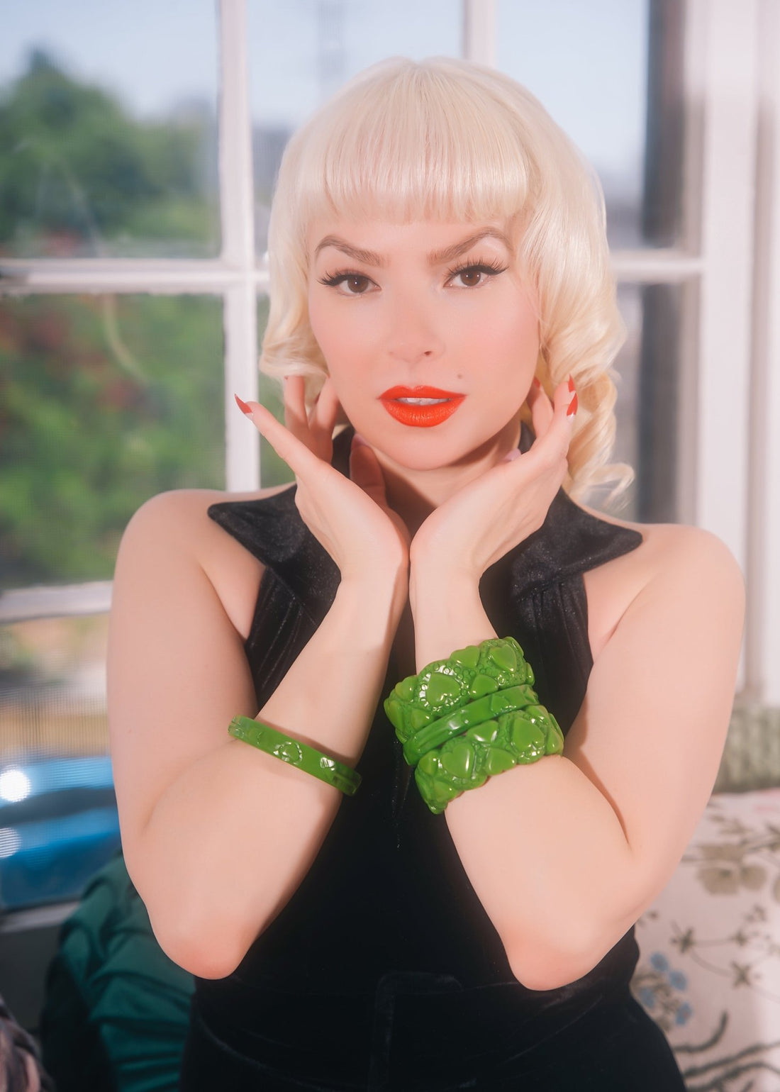 the Thief of my Heart Collection - Cuff - Lucky Lou Shoes