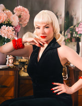 the Thief of my Heart Collection - Cuff - Lucky Lou Shoes