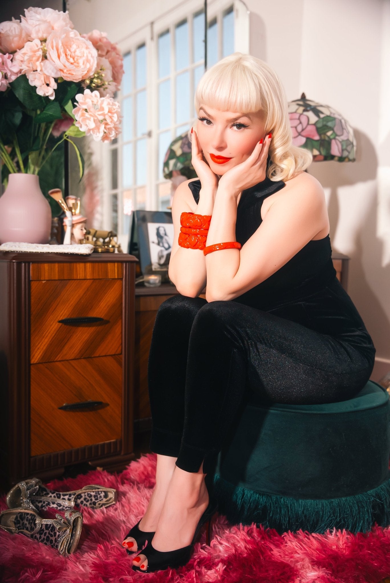 the Thief of my Heart Collection - Spacer - Lucky Lou Shoes