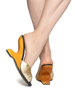 Load image into Gallery viewer, the Ilze Mule - Gilda Gold
