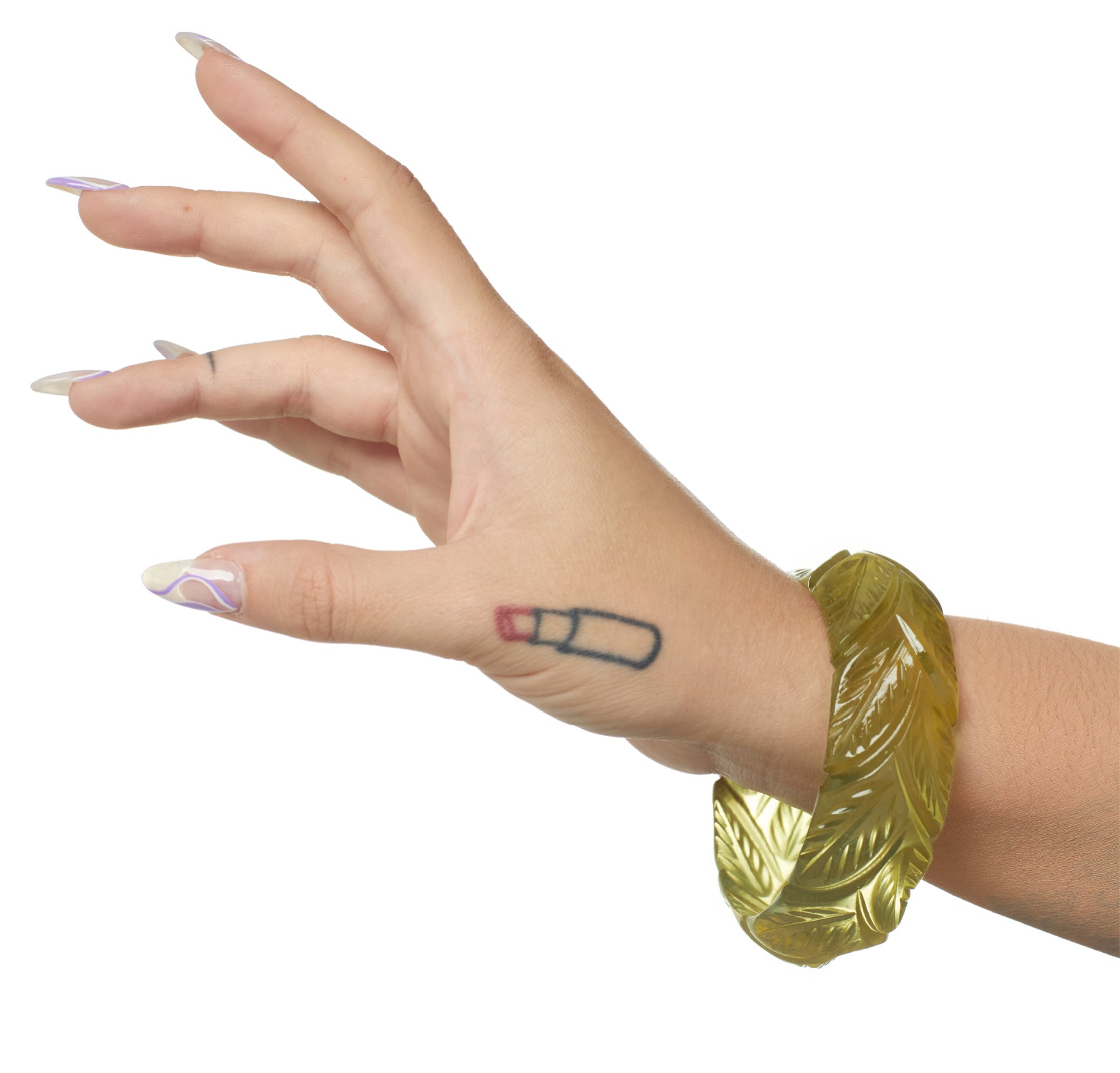 The Tropica Collection - 'Frond' Cuff