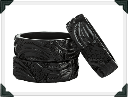 The Luau Lounge Collection - The Aloha Jen Cuff - Lucky Lou Shoes