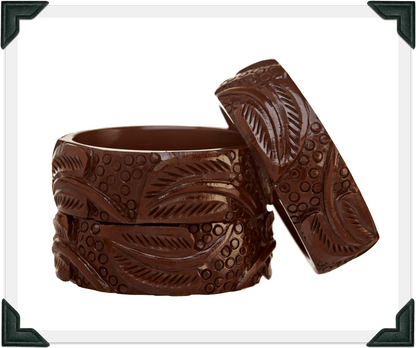 The Luau Lounge Collection - The Aloha Jen Cuff - Lucky Lou Shoes