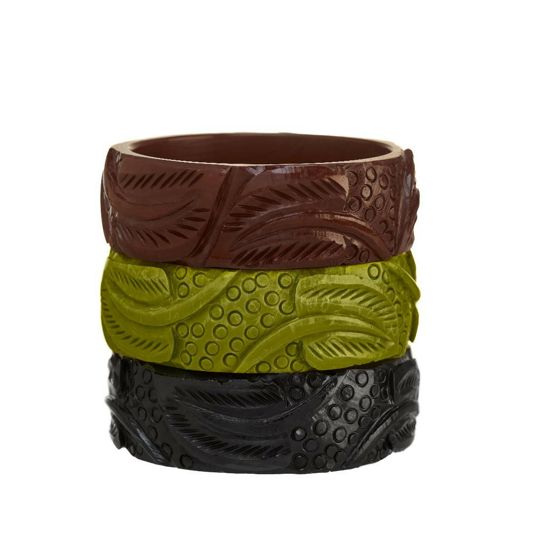 The Luau Lounge Collection - The Aloha Jen Cuff - Lucky Lou Shoes