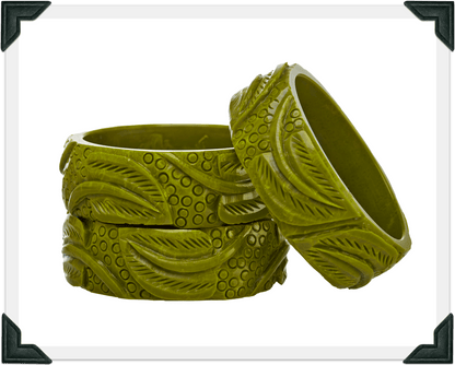 The Luau Lounge Collection - The Aloha Jen Cuff - Lucky Lou Shoes