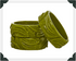 The Luau Lounge Collection - The Aloha Jen Cuff - Lucky Lou Shoes