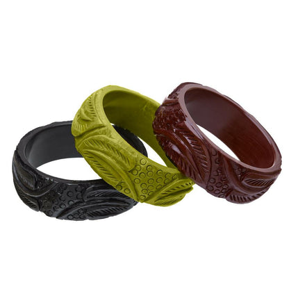 The Luau Lounge Collection - The Aloha Jen Cuff - Lucky Lou Shoes