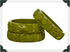 The Luau Lounge Collection - The Martiki Cuff - Lucky Lou Shoes