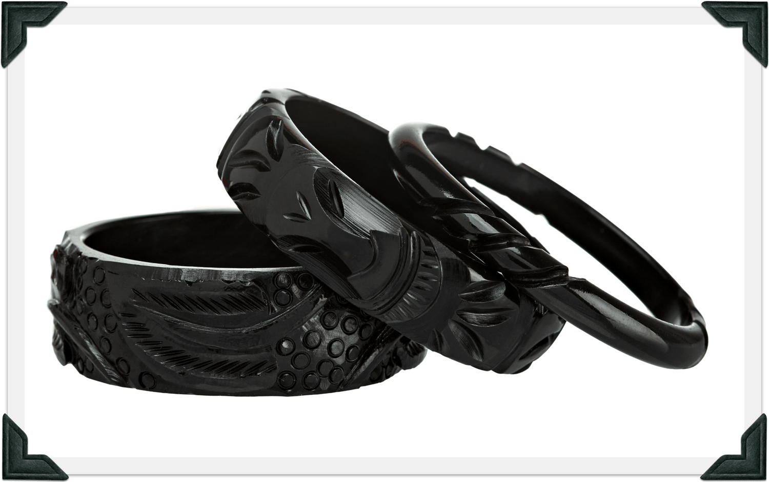 The Luau Lounge Collection - The Martiki Cuff - Lucky Lou Shoes