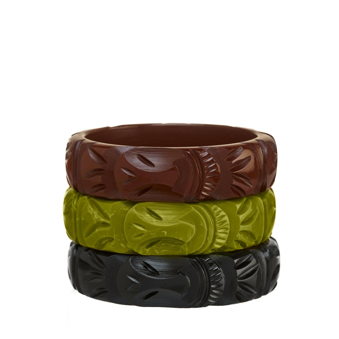 The Luau Lounge Collection - The Martiki Cuff - Lucky Lou Shoes