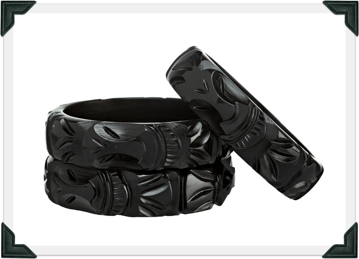 The Luau Lounge Collection - The Martiki Cuff - Lucky Lou Shoes