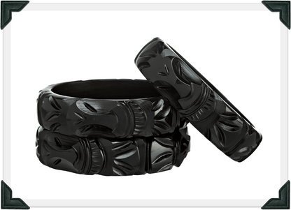 The Luau Lounge Collection - The Martiki Cuff - Lucky Lou Shoes