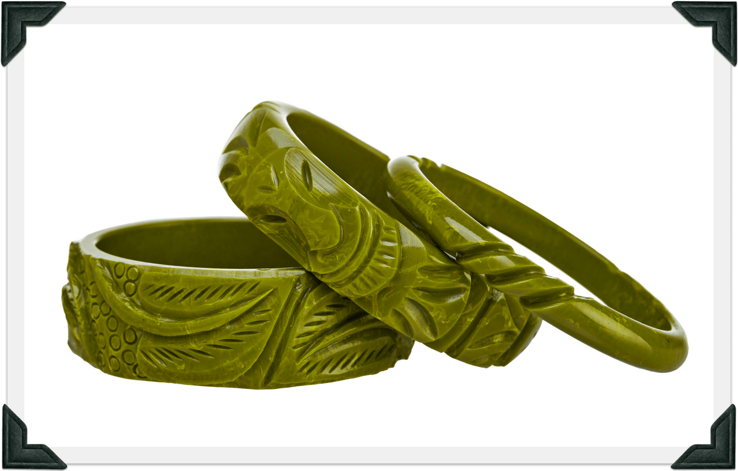 The Luau Lounge Collection - The Martiki Cuff - Lucky Lou Shoes