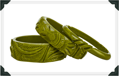 The Luau Lounge Collection - The Martiki Cuff - Lucky Lou Shoes