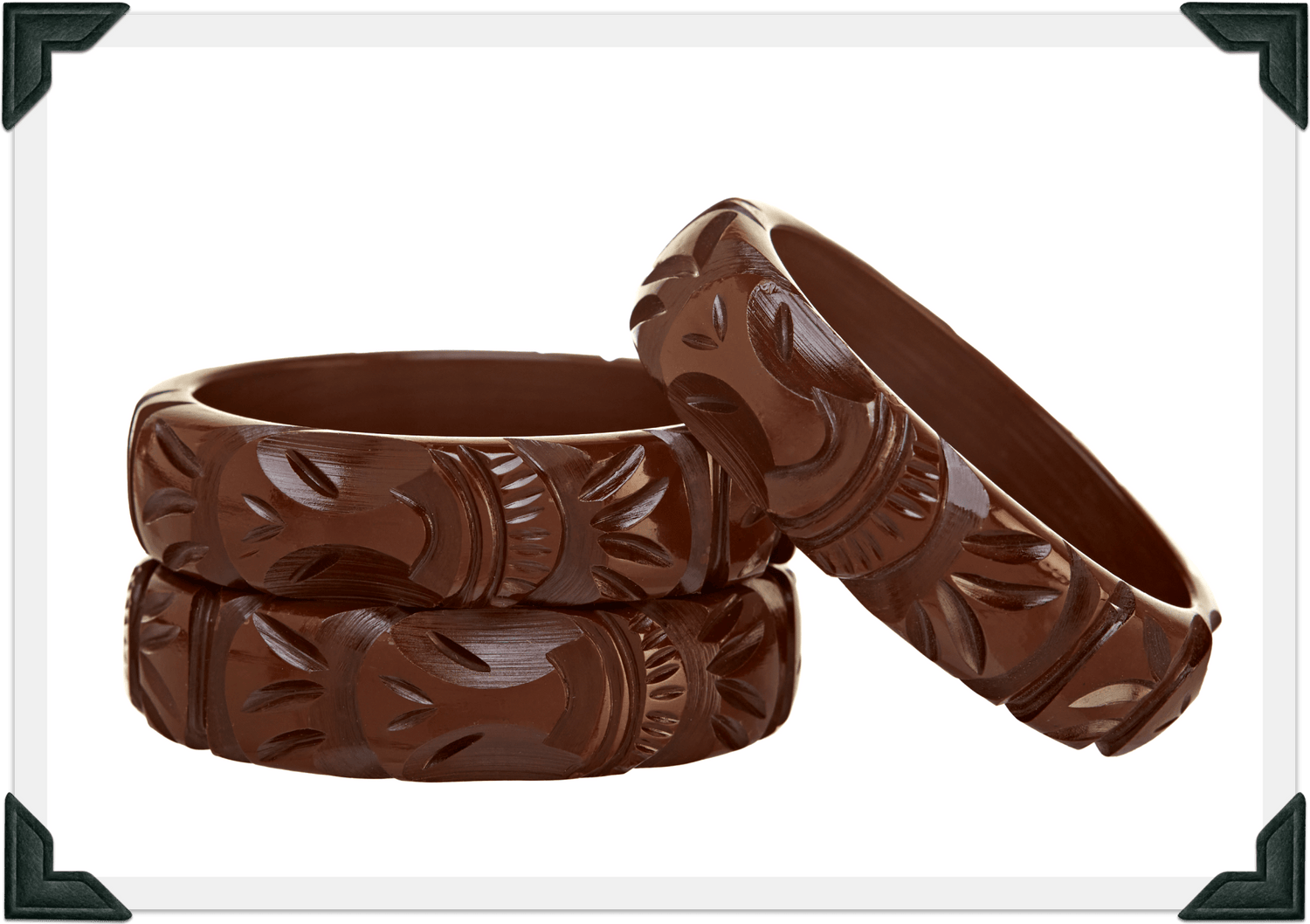 The Luau Lounge Collection - The Martiki Cuff - Lucky Lou Shoes