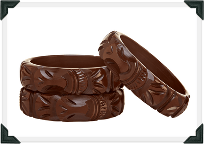 The Luau Lounge Collection - The Martiki Cuff - Lucky Lou Shoes