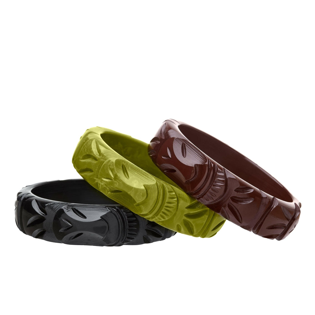 The Luau Lounge Collection - The Martiki Cuff - Lucky Lou Shoes