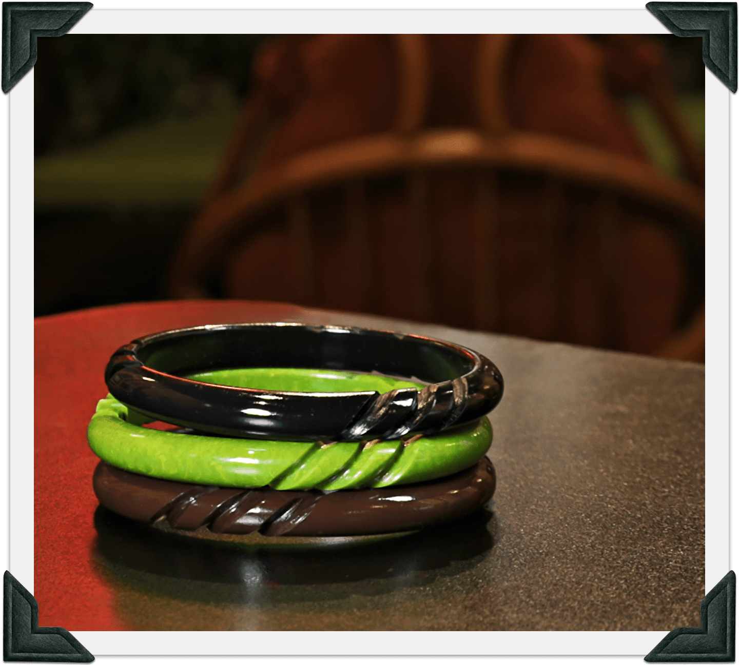 The Luau Lounge Collection - The Swizzle Spacer - Lucky Lou Shoes